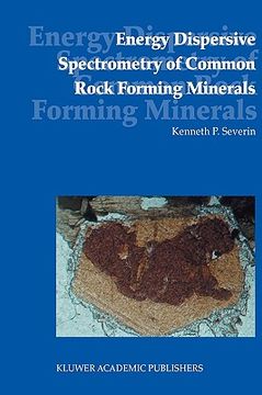 portada energy dispersive spectrometry of common rock forming minerals (en Inglés)