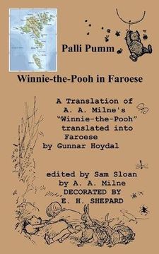 portada Palli Pumm Winnie-the-Pooh in Faroese Language A Translation of A. A. Milne's "Winnie-the-Pooh"