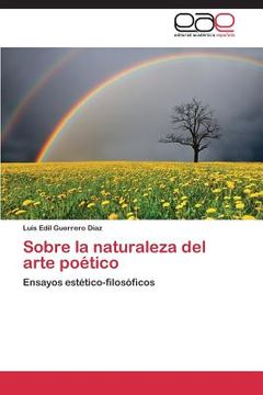 portada sobre la naturaleza del arte poetico