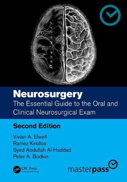 portada Neurosurgery: The Essential Guide to the Oral and Clinical Neurosurgical Exam (Master Pass Series) (in English)