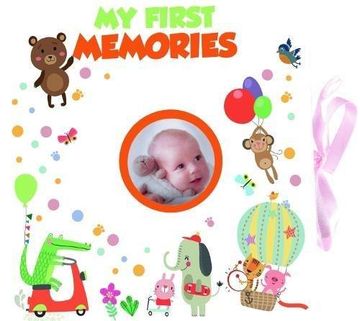 portada My Friend Teddy Bear: My First Memories 