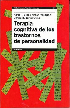 portada Terapia Cognitiva de los Trastornos de Personalidad (in Spanish)