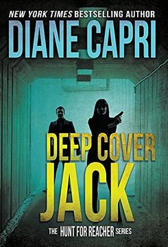 portada Deep Cover Jack: The Hunt for Jack Reacher Series (in English)