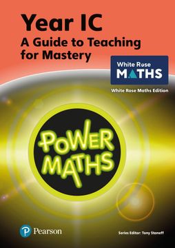 portada Power Maths Teaching Guide 1c - White Rose Maths Edition (Power Maths Print)