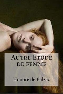 portada Autre Etude de femme (en Francés)