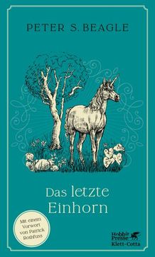portada Das Letzte Einhorn (in German)