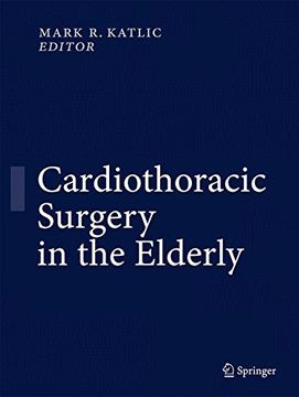 portada Cardiothoracic Surgery in the Elderly