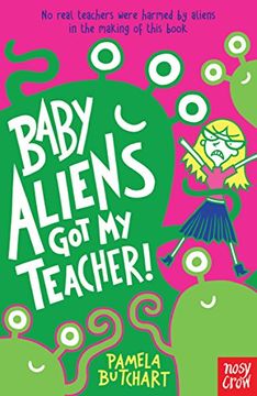 portada Baby Aliens Got My Teacher
