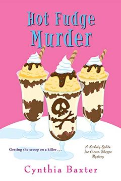 portada Hot Fudge Murder (a Lickety Splits Mystery) (en Inglés)