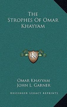 portada the strophes of omar khayyam (en Inglés)
