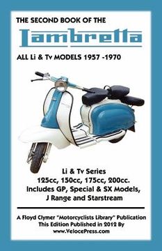portada Second Book of the Lambretta all li & tv Models 1957-1970 (in English)