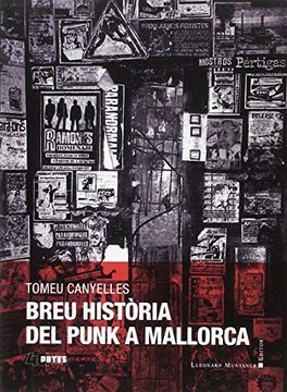 portada Breu historia del punk a Mallorca (Panorama 40 putes)