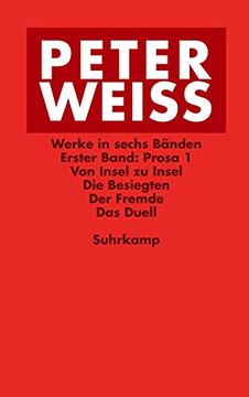 portada Werke in Sechs Bänden Suhrkamp Verlag; Weiss, Peter and Palmstierna-Weiss, Gunilla (en Alemán)