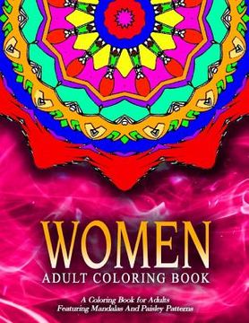 portada WOMEN ADULT COLORING BOOKS - Vol.13: adult coloring books best sellers for women (en Inglés)