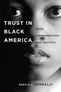 portada Trust in Black America: Race, Discrimination, and Politics (in English)