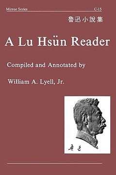 portada a lu hsun reader (en Inglés)