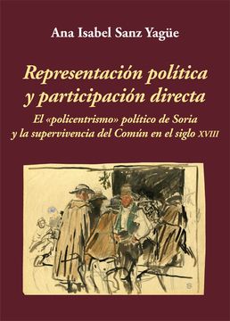 portada Representación Política y Participación Directa (in Spanish)