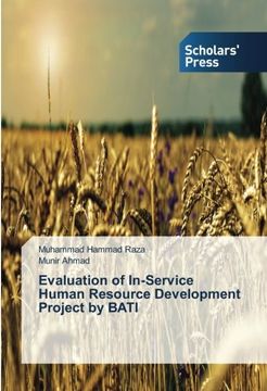 portada Evaluation of In-Service Human Resource Development Project by BATI
