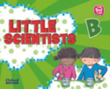 portada Little Scientists b - 9780190508968 (in English)