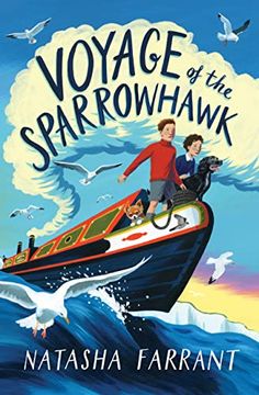 portada Voyage of the Sparrowhawk (in English)