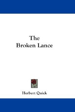 portada the broken lance (en Inglés)