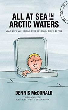 portada All at sea in Arctic Waters (en Inglés)