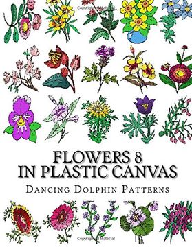 portada Flowers 8: in Plastic Canvas: Volume 8 (Flowers in Plastic Canvas)