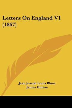 portada letters on england v1 (1867) (in English)