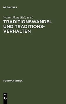 portada Traditionswandel und Traditionsverhalten (en Alemán)