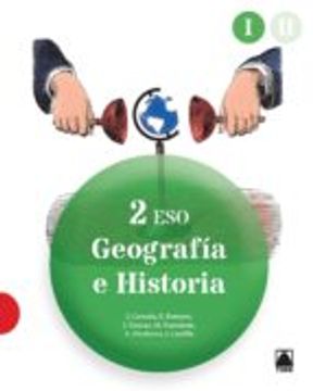 portada Geografía e historia 2º ESO - ed. 2016