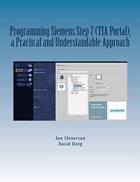 portada Programming Siemens Step 7 (Tia Portal), a Practical and Understandable Approach (en Inglés)