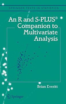 portada An r and S-Plus® Companion to Multivariate Analysis (Springer Texts in Statistics) (en Inglés)