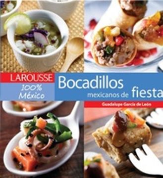 portada Bocadillos Mexicanos de Fiesta (in Spanish)