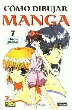 portada Como Dibujar Manga 7 Chicas Guapas (in Spanish)