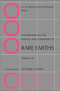 portada Handbook on the Physics and Chemistry of Rare Earths(North Holland) (en Inglés)