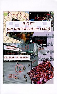 portada 5gtc: (an authorization code) (en Inglés)