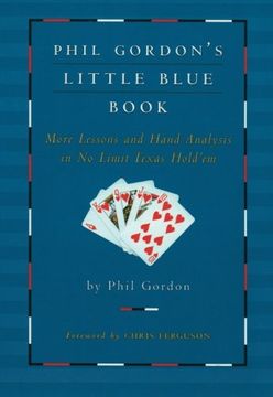 portada Phil Gordon's Little Blue Book (en Inglés)
