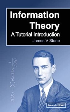 portada Information Theory: A Tutorial Introduction (en Inglés)