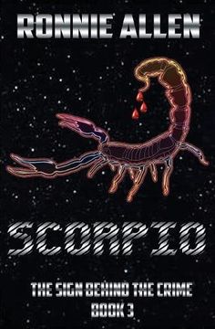 portada Scorpio: The Sign Behind the Crime ~ Book 3