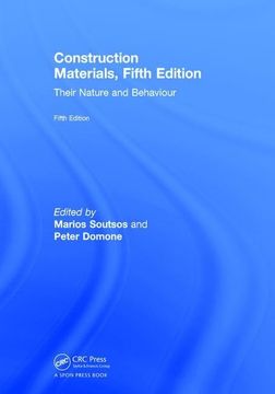portada Construction Materials: Their Nature and Behaviour, Fifth Edition (in English)