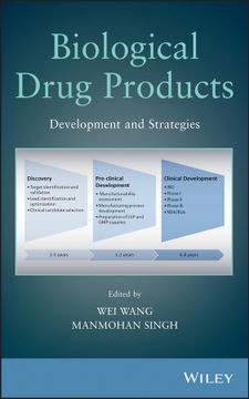 portada Biological Drug Products: Development And Strategies