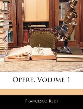 portada Opere, Volume 1 (in Italian)