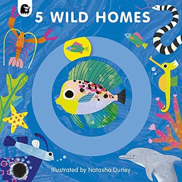 portada 5 Wild Homes (en Inglés)