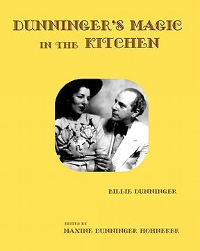 portada dunninger's magic in the kitchen (en Inglés)