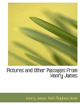 portada pictures and other passages from henry james