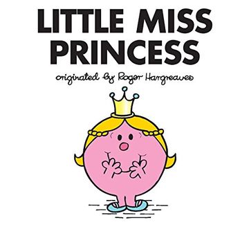 portada Little Miss Princess (Mr. Men and Little Miss) (en Inglés)