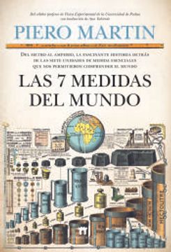 portada 7 Medidas del Mundo,Las (in Spanish)