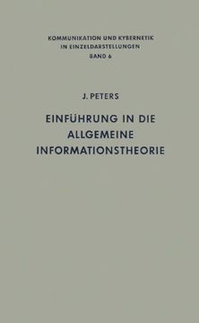 portada Einführung in die allgemeine Informationstheorie (Communication and Cybernetics)