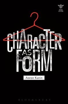 portada Character as Form (en Inglés)