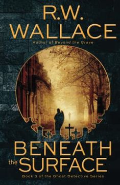 portada Beneath the Surface: A Ghost Detective Novel (in English)